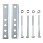 CURT Marine Trailer Jack with 6" Wheel, 1,000 lbs. Capacity, 10" Travel thumbnail 7