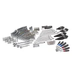 Husky 274-Piece Mechanics Tool Set with 1/4 in., 3/8 in., and 1/2 in. Drive Sockets and Wrenches thumbnail 2