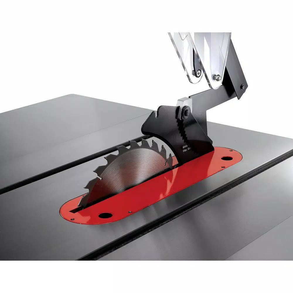 JET 10 in. Deluxe XACTA Table Saw, 3 HP, 50 in. Fence, Cast Iron Wings, 230V