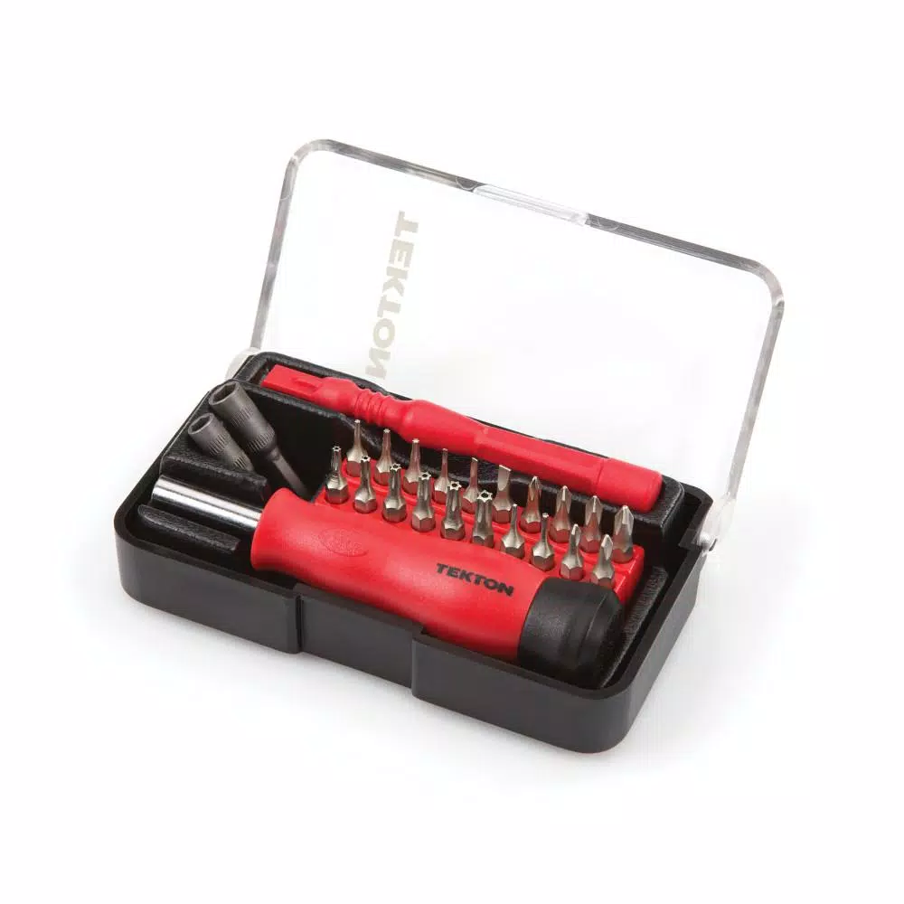 TEKTON 135-Piece Everybit Ratchet Screwdriver and Bit Set with Security and Precision Bits