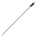 AdirPro 7 ft. Aluminum Telescoping Reflector Pole with Circular Bubble, Dual Metric & SAE Graduations thumbnail 1
