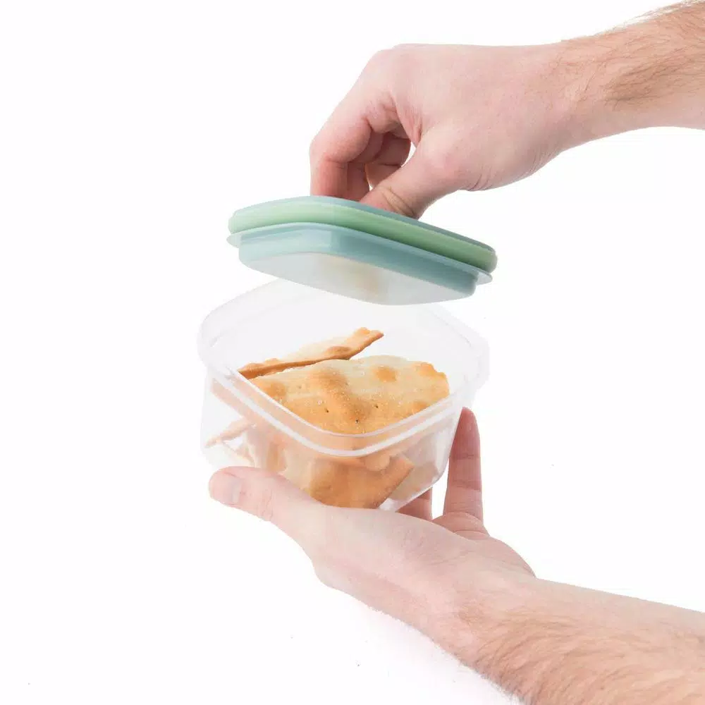 BergHOFF Leo 5-Piece Smart Seal Food Container Set - Mint