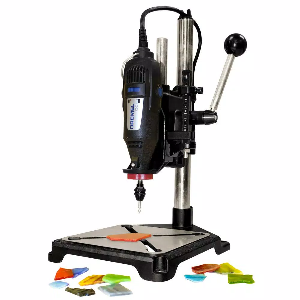 Milescraft ToolStand Rotary Tool Drill Press Stand for Dremel-Style Tools