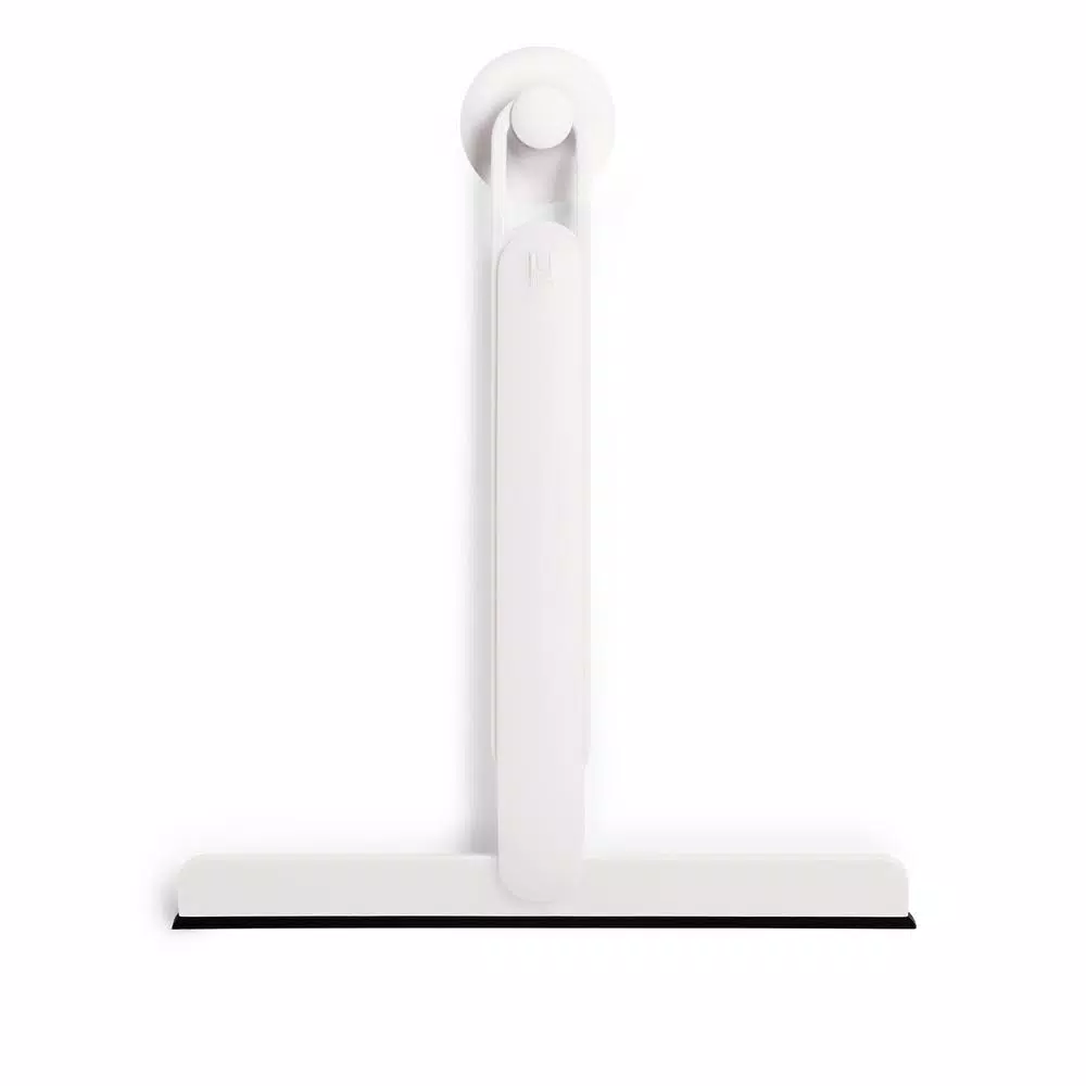 Umbra Flex Extendable Shower Squeegee, 10.25 in. White