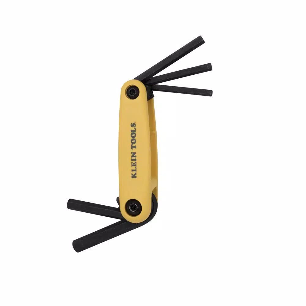 Klein Tools Grip-It 5-Piece SAE Hex Key Set