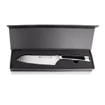 Cangshan N1 Series 7 in. German Steel Forged Santoku Knife, Stainless Steel Full Tang thumbnail 5
