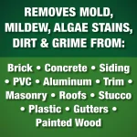 Mold Armor E-Z House Wash Mold and Mildew Remover Hose End Sprayer, 64 oz (2-Pack) thumbnail 8