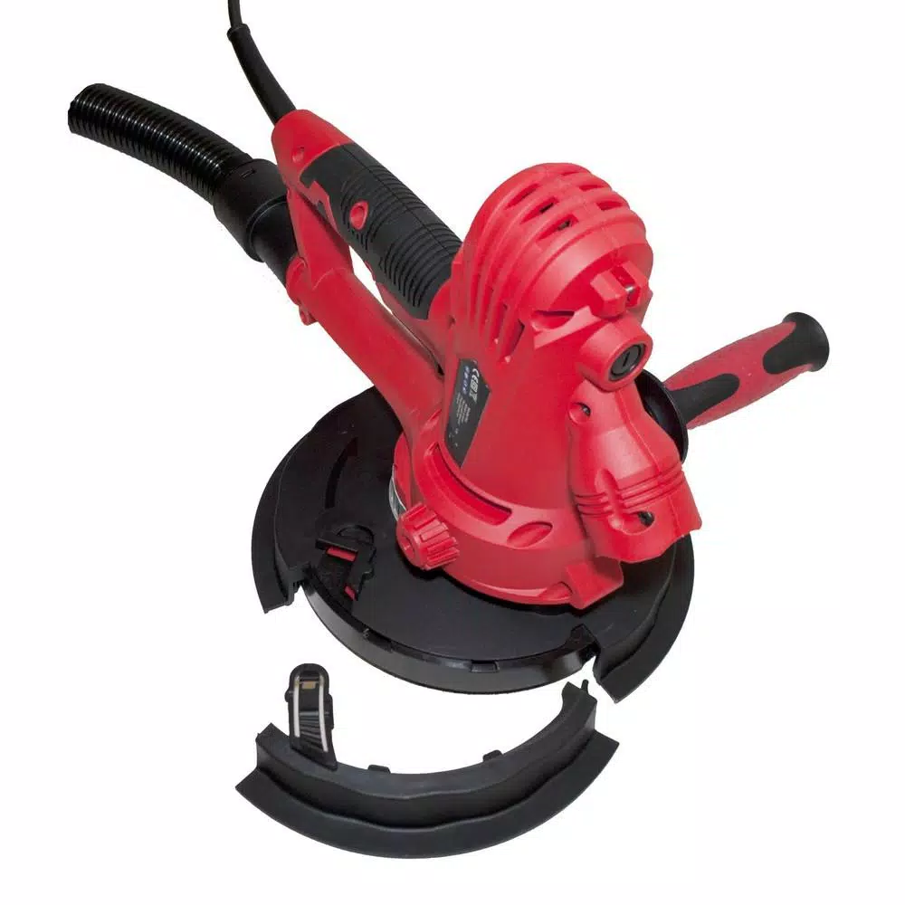 Aleko 800W Electric Variable Speed Drywall Sander with Vacuum and LED Light