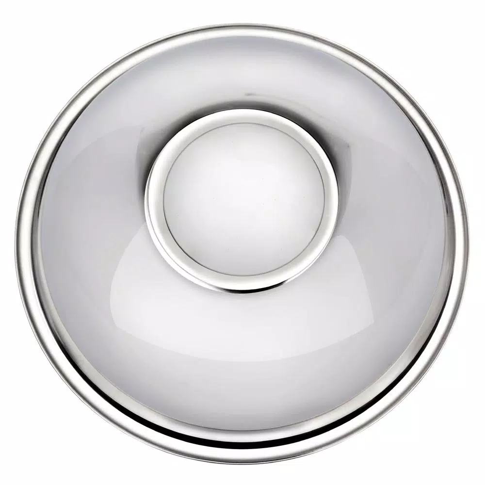 Unbranded Stainless Steel Mixing Bowl Set, 2-Piece (7.6 Qt. and 4.6 Qt.)