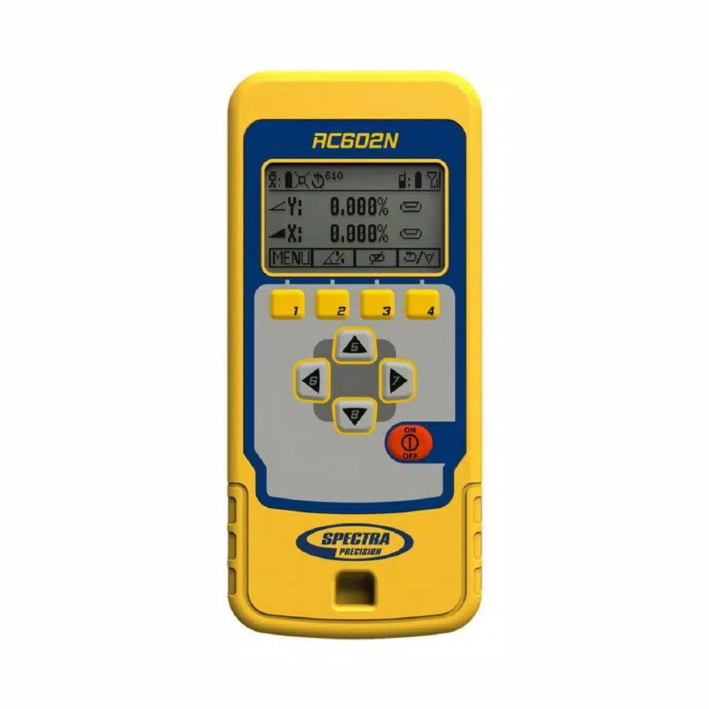 Spectra Precision GL612N Red Beam Self-Leveling Rotary Laser Level with HL760 Receiver