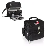 Picnic Time Pranzo Carolina Hurricanes Black Insulated Lunch Bag and Picnic Tote Set thumbnail 2