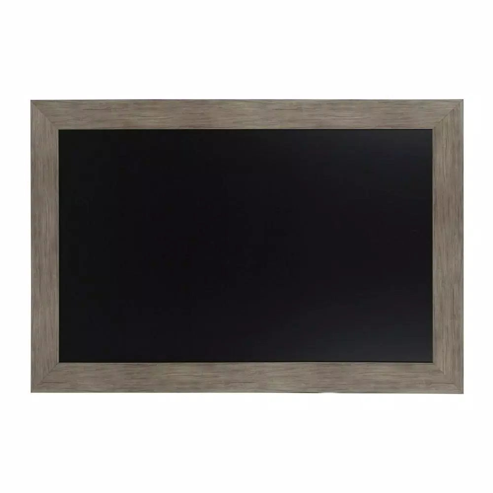 DesignOvation Beatrice Decorative Framed Magnetic Chalkboard Memo Board for Home and Office