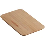 KOHLER Riverby Maple Wood Cutting Board, 10.5 in. x 17.375 in. Sink Workstation thumbnail 1