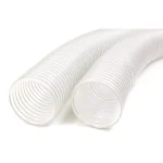 WEN 4 in. x 10 ft. Universal Dust Extractor Hose, Clear Heavy-Duty Construction thumbnail 2