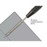 TEKTON 46-Piece Precision Tech Rescue Repair Kit for Electronics, Laptops, and Mobile Devices thumbnail 6