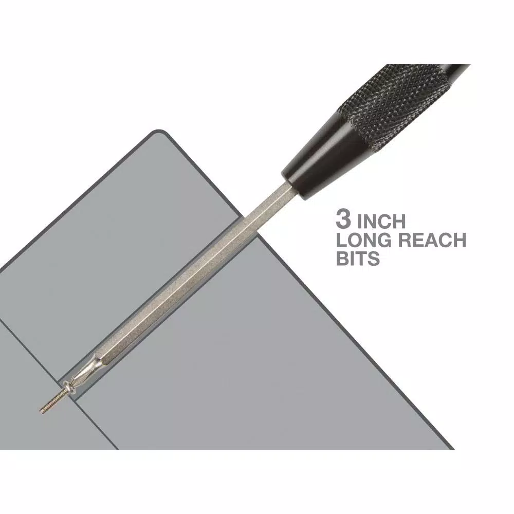 TEKTON 46-Piece Precision Tech Rescue Repair Kit for Electronics, Laptops, and Mobile Devices