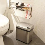 iTouchless Automatic Sensor Trash Can Combo Set, 13 Gal. & 2.5 Gal. Stainless Steel thumbnail 5