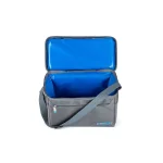 Glacier Coolers IceChip 15 Qt. Grey Soft-Side Cooler with Rigid Foam Insulation thumbnail 3