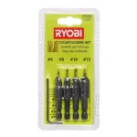 RYOBI SpeedLoad+ 5-Piece Power Groove Countersink Set with Titanium-Coated Bits thumbnail 3