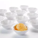 MALACASA 3.5 in. White Porcelain Ramekins Set, 16-Piece Ceramic Souffle Dishes and Serving Bowls thumbnail 2