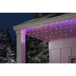 Home Accents Holiday 300 Multi-Color LED Smooth Mini Icicle Lights, Constant On, 2-Pack thumbnail 2