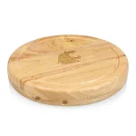 TOSCANA Washington State Cougars Circo Wood Cheese Board Set with 4 Stainless Steel Tools thumbnail 1