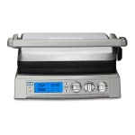 Cuisinart Griddler Elite 240 sq. in. Indoor Electric Grill and Panini Press, Brushed Stainless Steel thumbnail 1