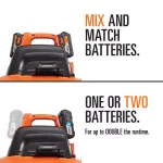RIDGID 9 Gal. Cordless Wet/Dry Shop Vacuum Kit with (2) 18V OCTANE 3.0 Ah Lithium-Ion Batteries and Charger thumbnail 7