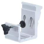 General Tools Aluminum Pocket Hole Jig Kit with Clamp and Drill Bit thumbnail 1
