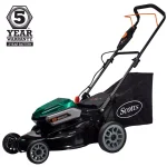 Scotts 62V Cordless Lithium-Ion 21 in. Walk Behind Push Mower with 5 Ah Battery and Charger thumbnail 8