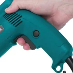 Makita 6408K 3/8 in. Corded Variable Speed Drill with Keyless Chuck and Hard Case thumbnail 11