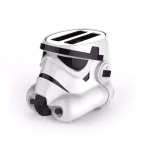 Pangea Brands Star Wars Stormtrooper 2-Slice White Toaster with Galactic Empire Logo Toasting thumbnail 3