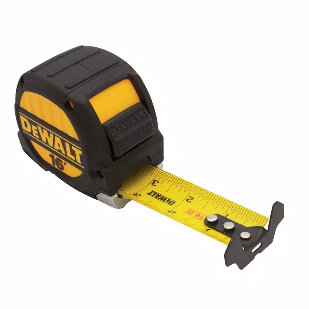 DEWALT 2-Pack Tape Measure Set, 25 ft. and 16 ft. x 1-1/4 in. Heavy-Duty Construction Measuring Tapes