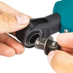 Makita 12V MAX CXT Cordless 3/8 in. and 1/4 in. Sq. Drive Ratchet Kit with 2.0 Ah Battery and Charger thumbnail 13
