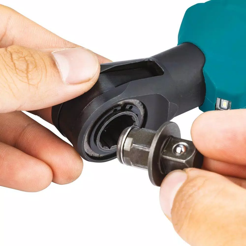 Makita 12V MAX CXT Cordless 3/8 in. and 1/4 in. Sq. Drive Ratchet Kit with 2.0 Ah Battery and Charger