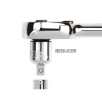 TEKTON 45-Piece 1/4 in. and 3/8 in. Drive 6-Point Socket and Ratchet Set (5 mm to 19 mm, 3/16 in. to 3/4 in.) thumbnail 9