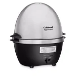 Cuisinart Egg Central 10-Egg Stainless Steel Egg Cooker with Poaching and Omelet Trays thumbnail 5