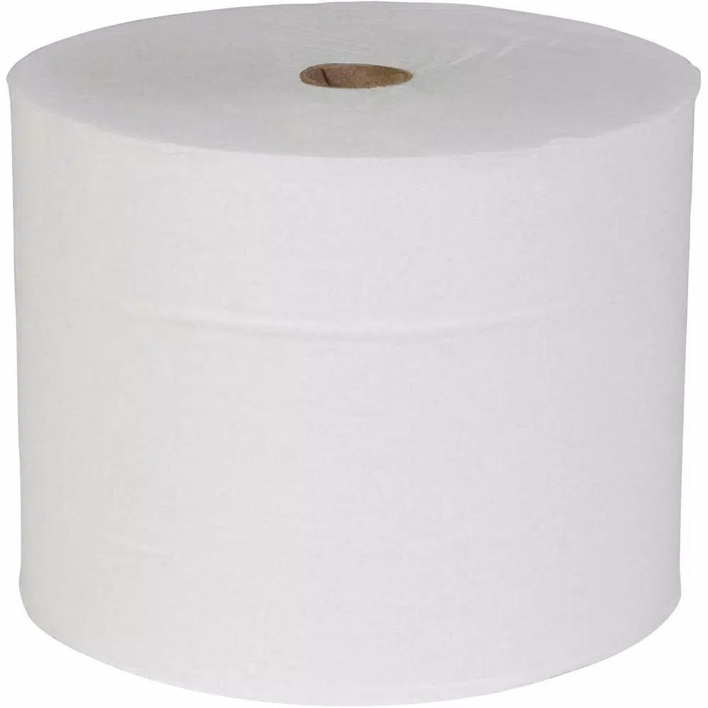 SKILCRAFT 100% Recycled Jumbo Roll Toilet Tissue, 12-Roll Pack