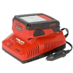 Hilti SID 4-A22 22V Brushless 1/4 in. Hex Compact Impact Driver Kit with 2 Batteries and Car Charger thumbnail 3