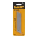 DEWALT DWHT11726 25 mm Snap Blades, 3-Piece Set thumbnail 2