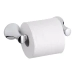 KOHLER Coralais 3-Piece Polished Chrome Bath Hardware Set: Towel Bar, Towel Ring & Toilet Paper Holder thumbnail 4