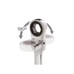TEKTON 15/16 in. Flex-Head Ratcheting Combination Wrench, 72-Tooth, 6-Point thumbnail 3