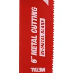 DIABLO Bi-Metal Reciprocating Saw Blade Set for Nail-Embedded Wood and Metal Cutting, 6-Piece thumbnail 5