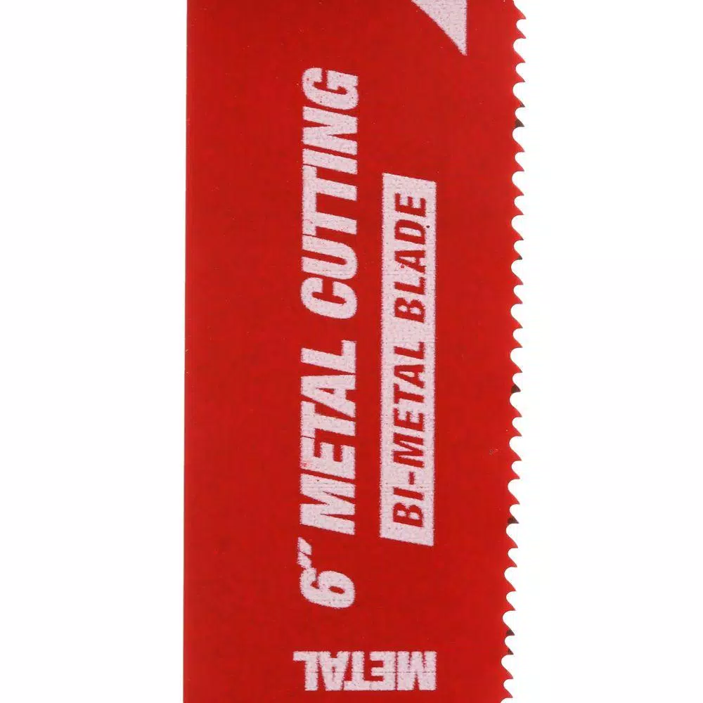 DIABLO Bi-Metal Reciprocating Saw Blade Set for Nail-Embedded Wood and Metal Cutting, 6-Piece