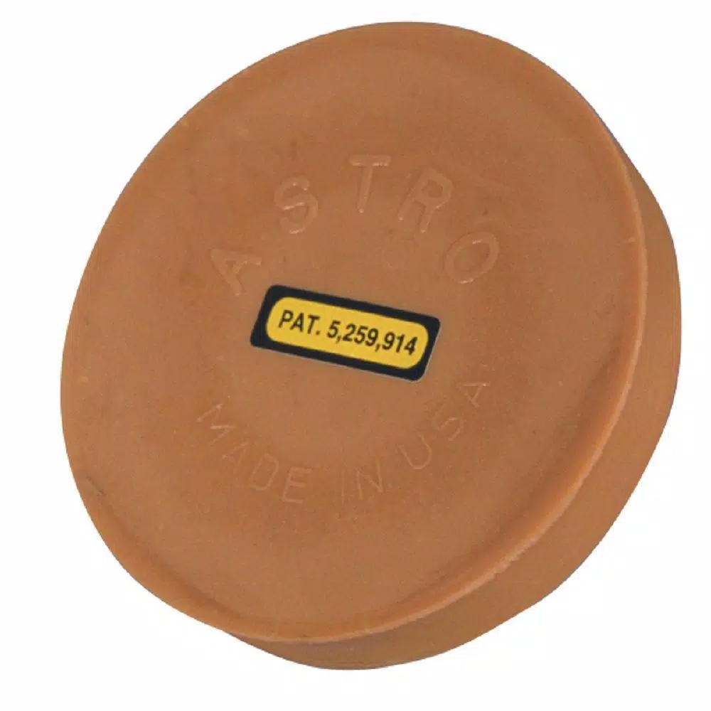 Astro Pneumatic Smart Eraser Pad for Pinstripe Removal Tool, 3-1/2 in. Rubber Pad