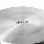 Oster Merrick 16 Qt. Stainless Steel Stock Pot with Glass Lid thumbnail 3