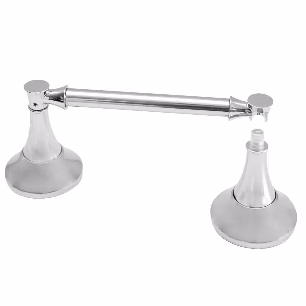 Arista Arlington 4-Piece Chrome Bath Hardware Set