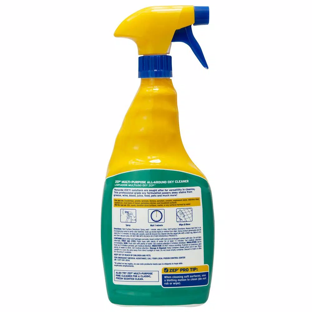 ZEP All Around Oxy Cleaner and Degreaser, 32 oz. (Case of 12)