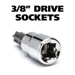 Husky 37-Piece 3/8 in. Drive Master Bit Socket Set thumbnail 13
