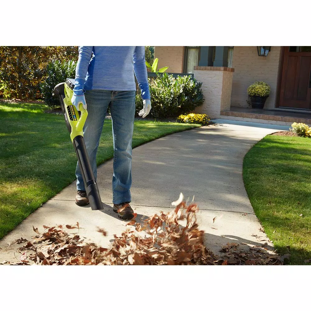 RYOBI ONE+ 18V Lithium-Ion 5-Tool Lawn and Garden Kit (Mower, Blower, Chainsaw, Hedge Trimmer, String Trimmer)